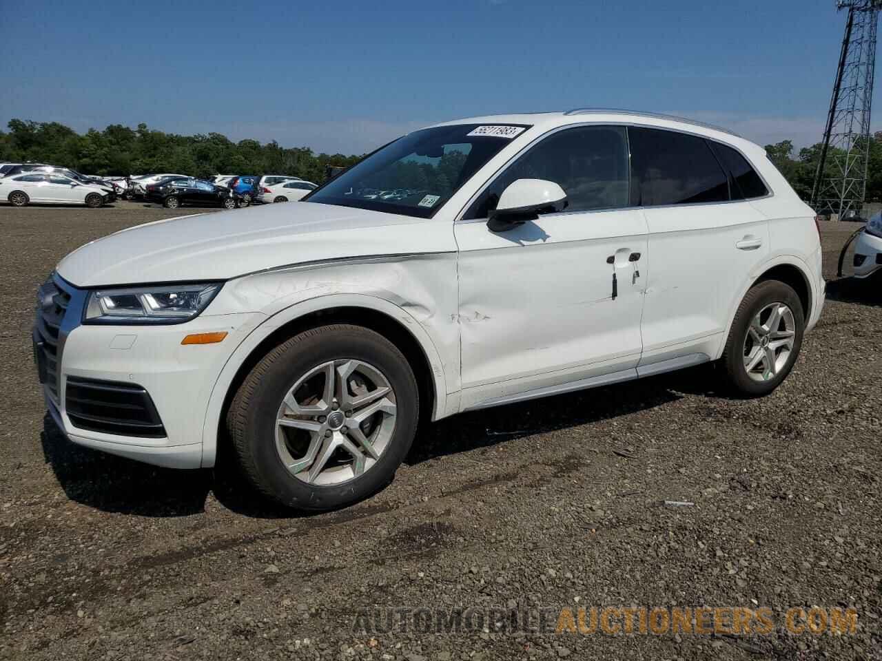 WA1BNAFY5J2234051 AUDI Q5 2018