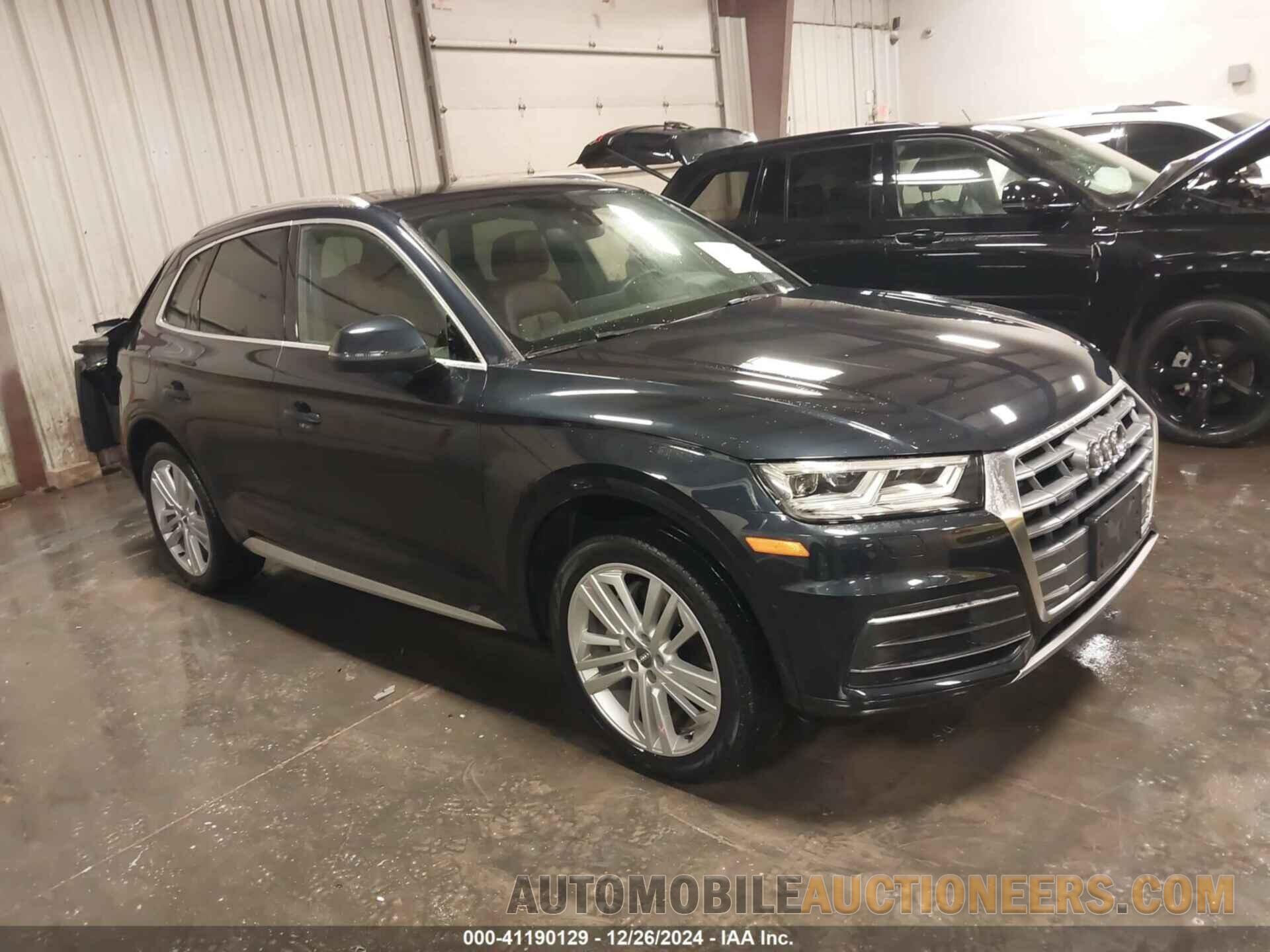 WA1BNAFY5J2234423 AUDI Q5 2018