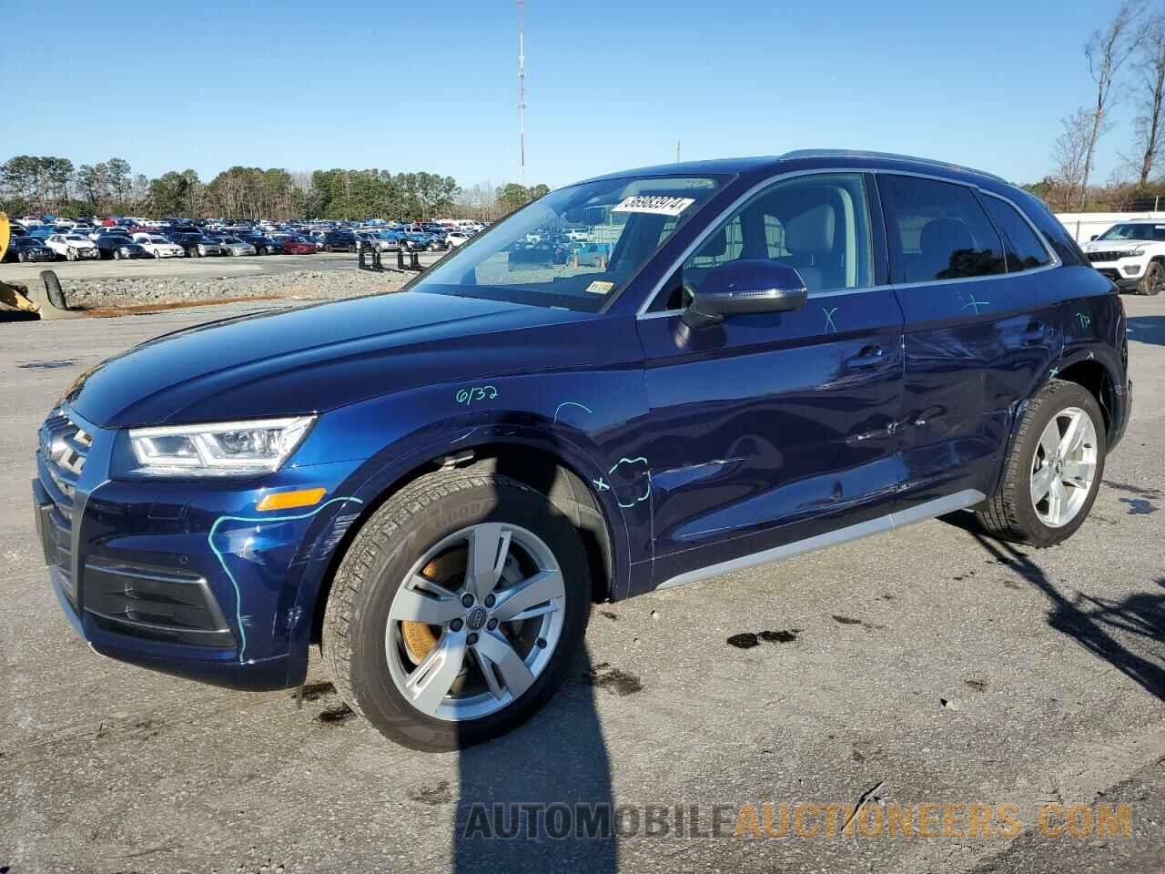 WA1BNAFY5J2234972 AUDI Q5 2018