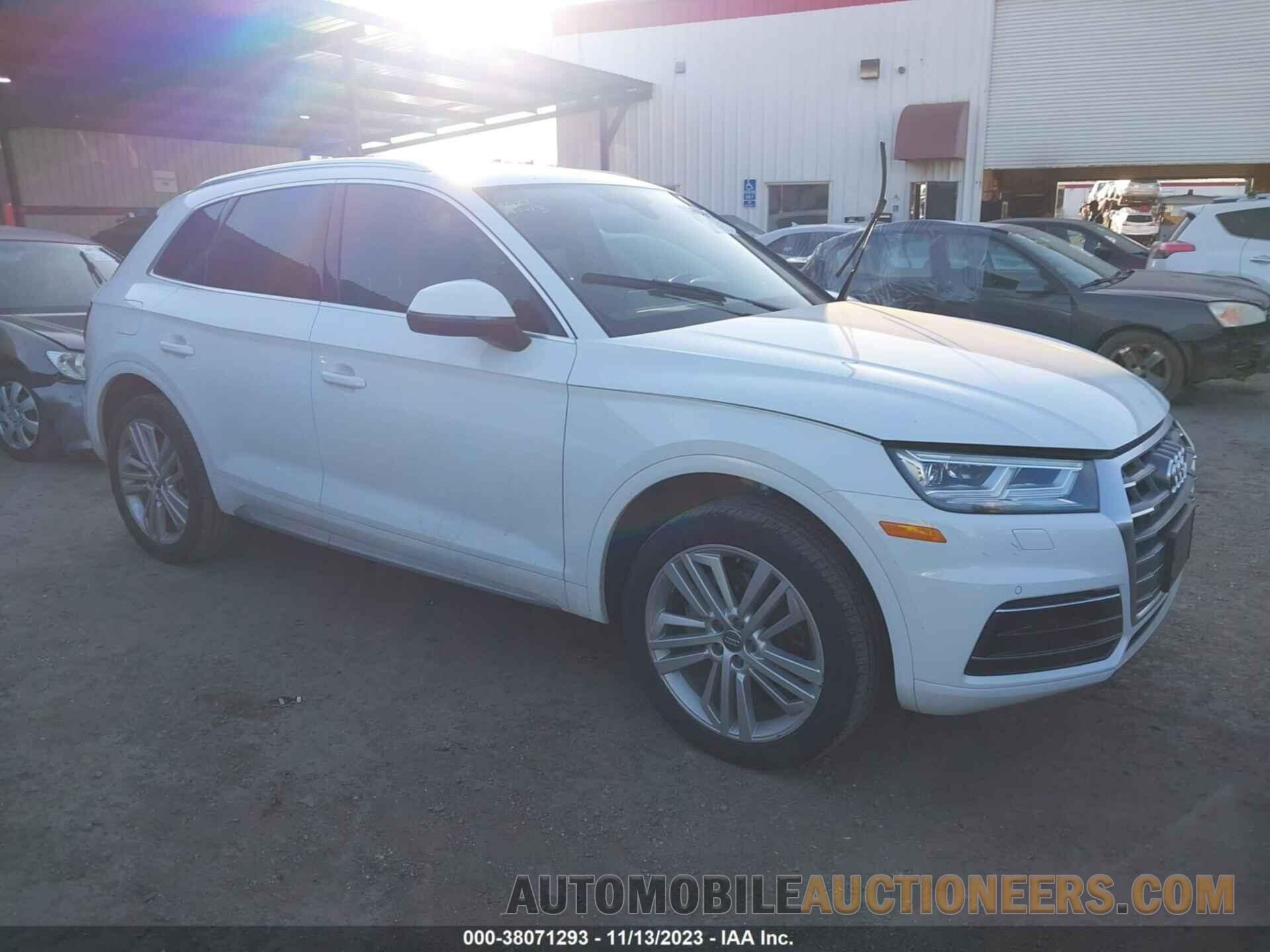 WA1BNAFY5J2239766 AUDI Q5 2018