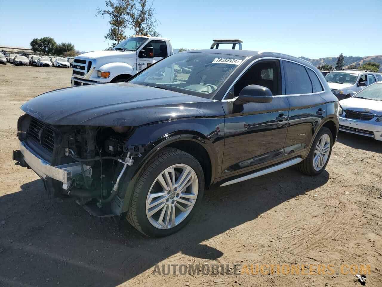 WA1BNAFY5J2240514 AUDI Q5 2018