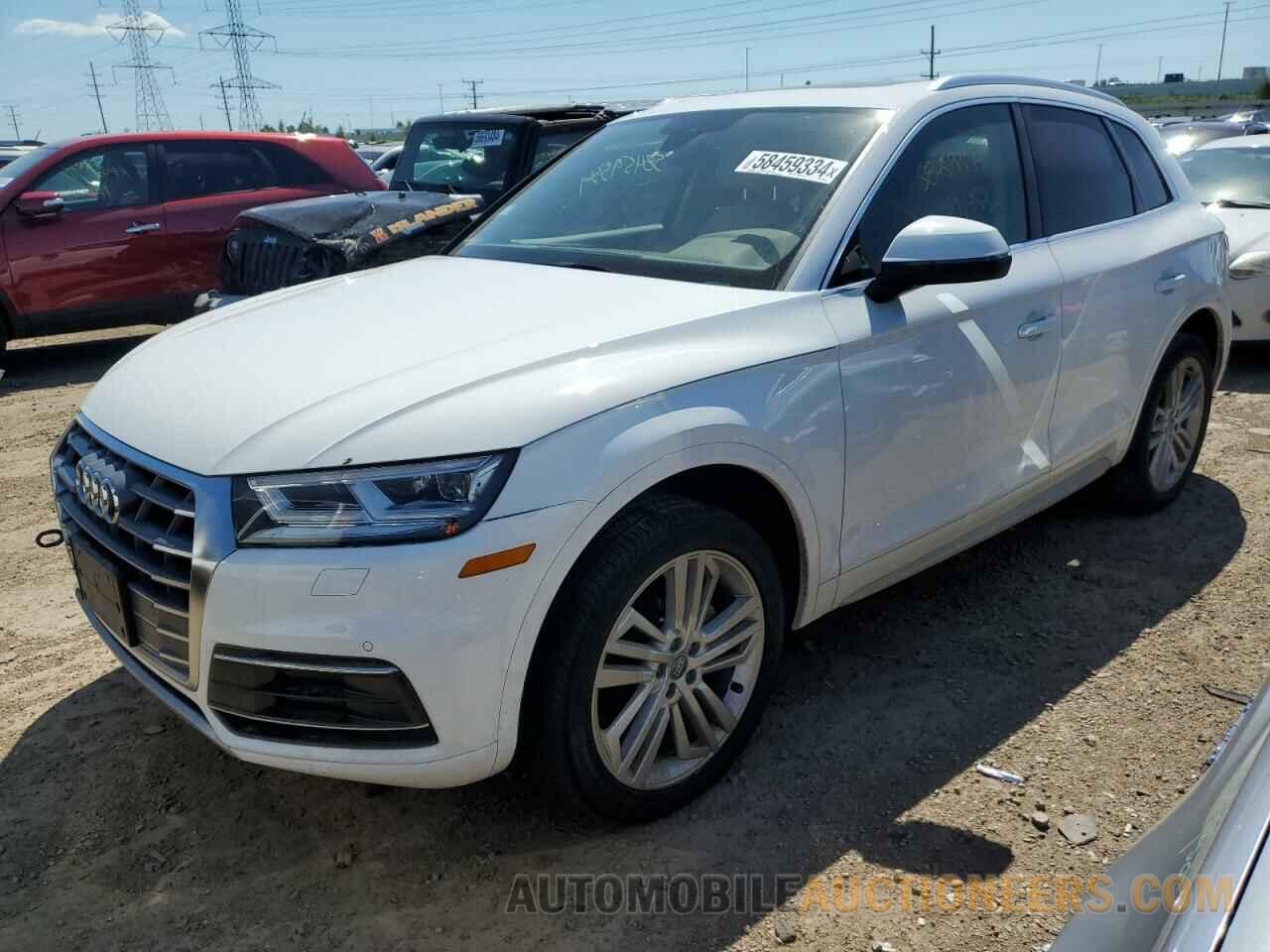 WA1BNAFY5J2240819 AUDI Q5 2018