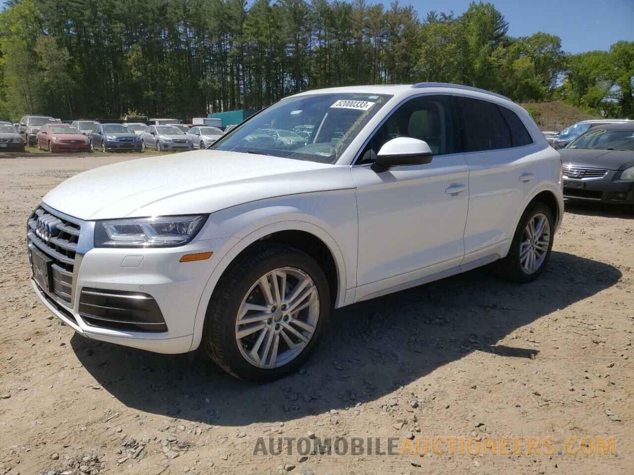 WA1BNAFY5J2243249 AUDI Q5 2018