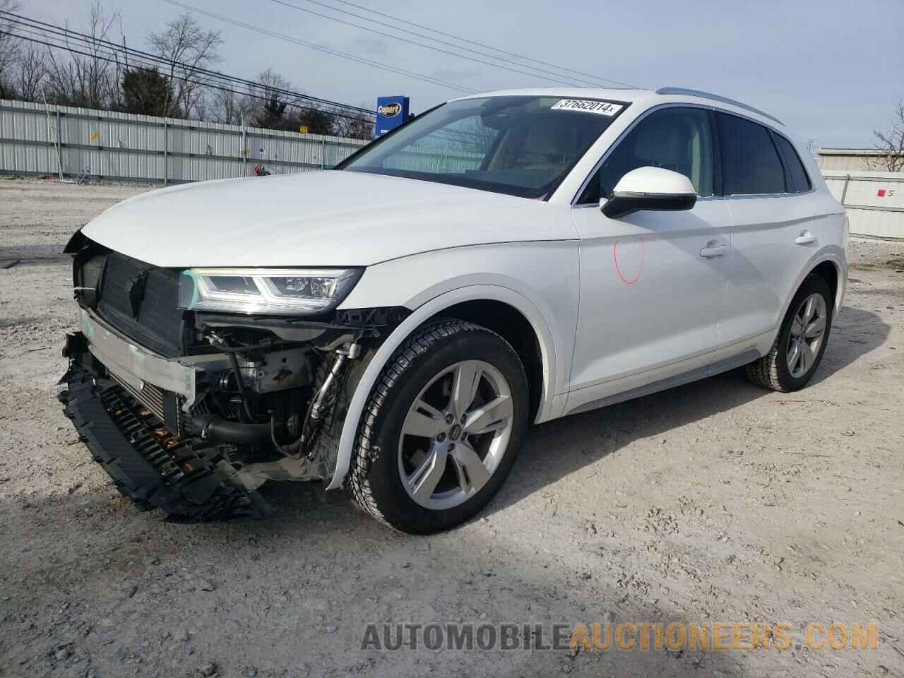 WA1BNAFY5J2244580 AUDI Q5 2018