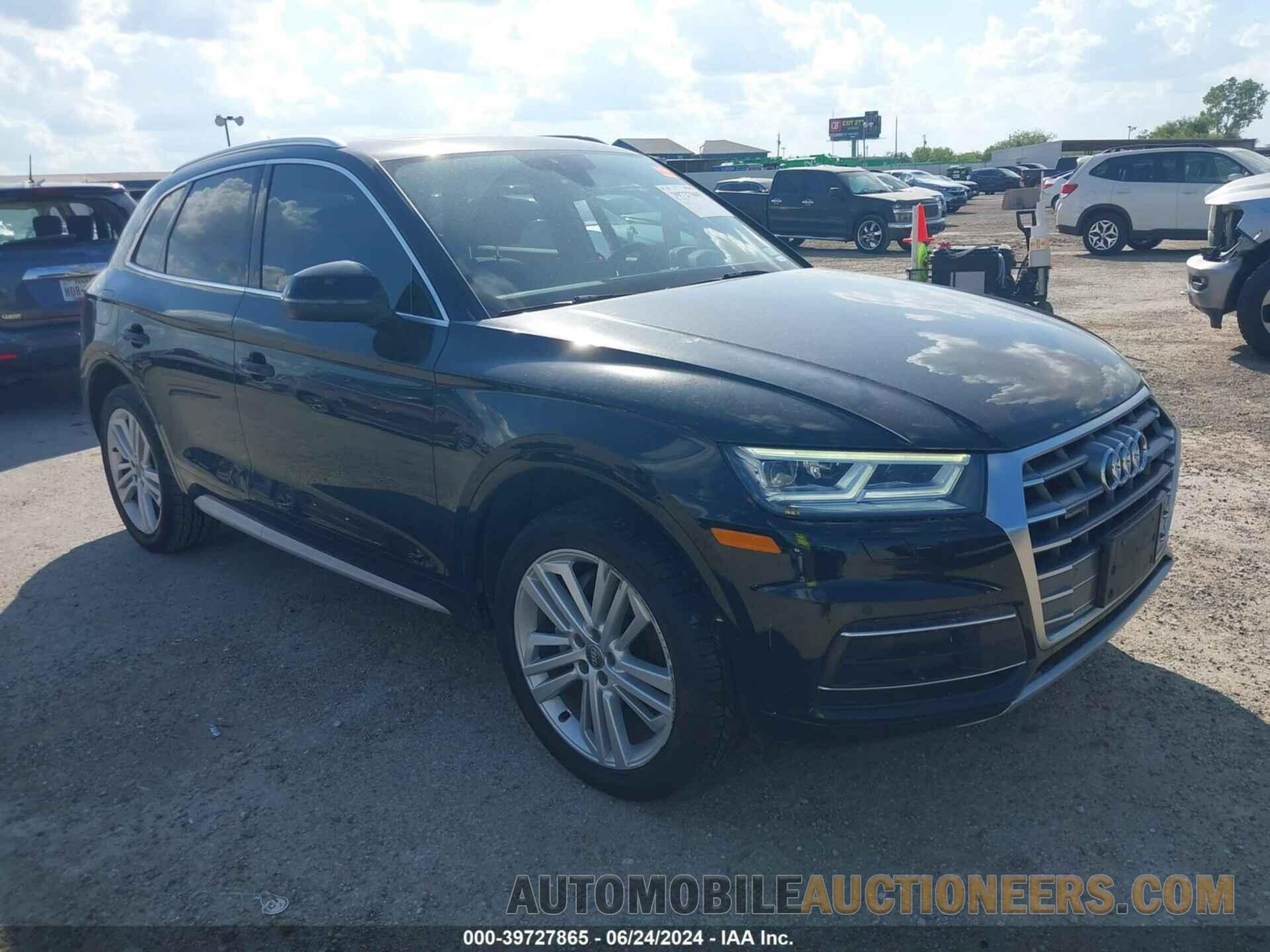 WA1BNAFY5J2245986 AUDI Q5 2018