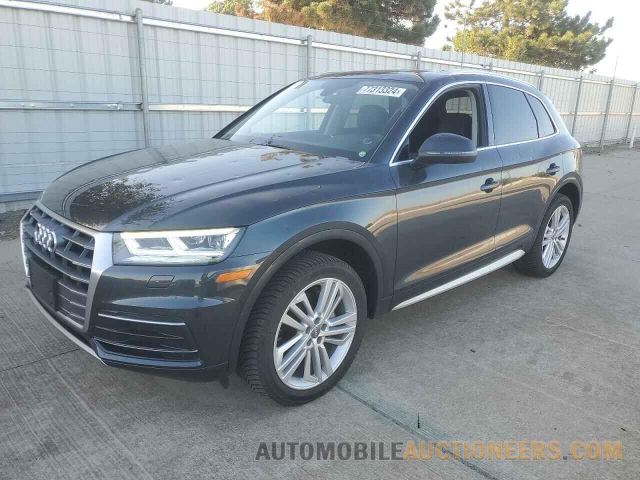 WA1BNAFY5K2023627 AUDI Q5 2019