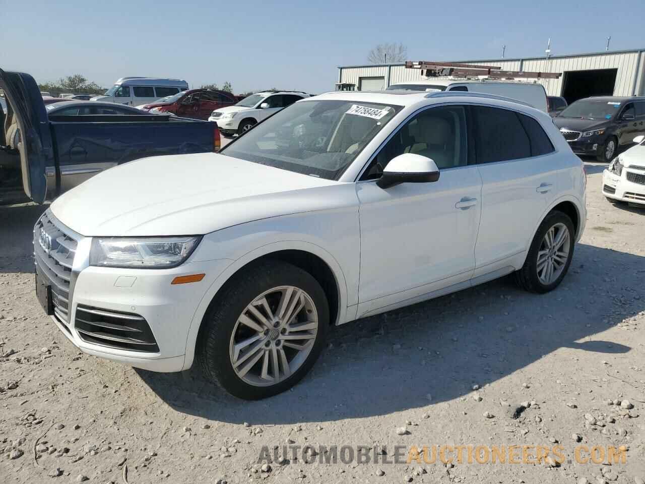 WA1BNAFY5K2028729 AUDI Q5 2019