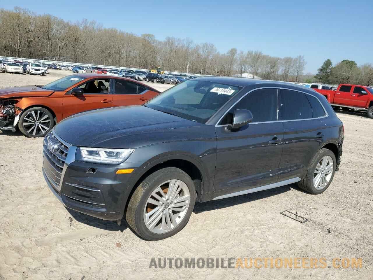 WA1BNAFY5K2029055 AUDI Q5 2019