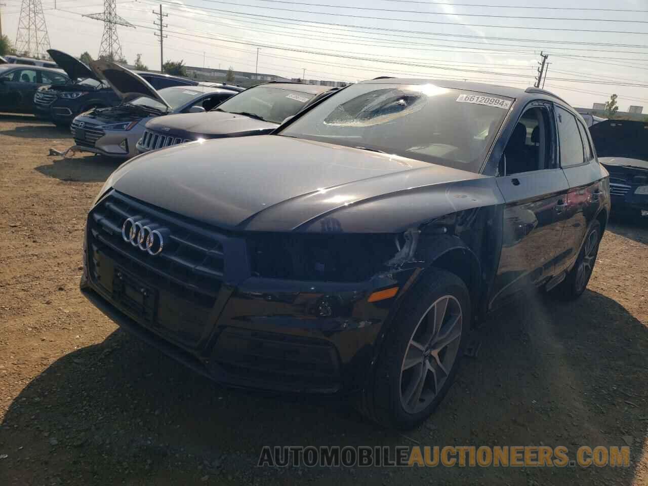 WA1BNAFY5K2034370 AUDI Q5 2019