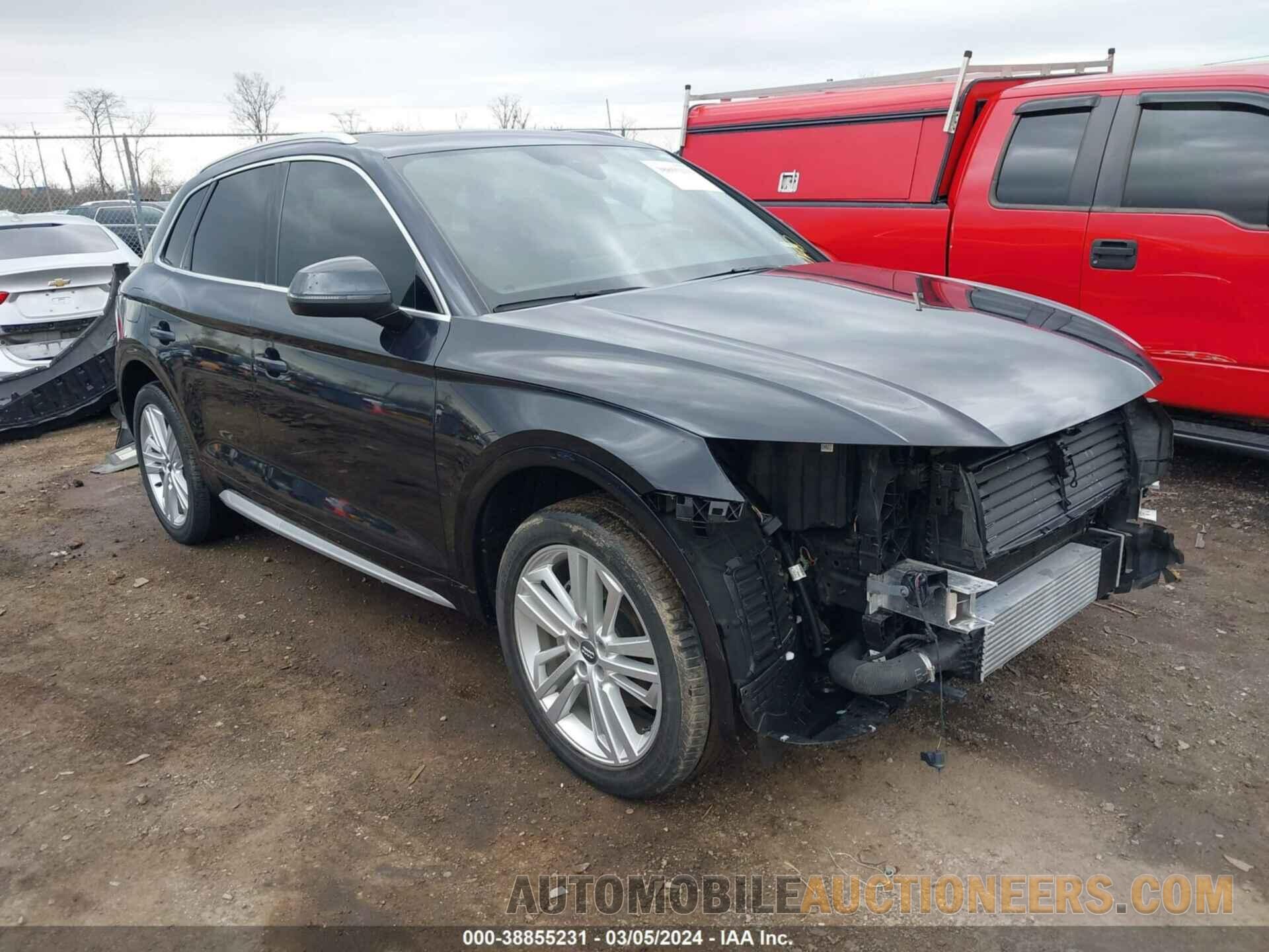 WA1BNAFY5K2035793 AUDI Q5 2019