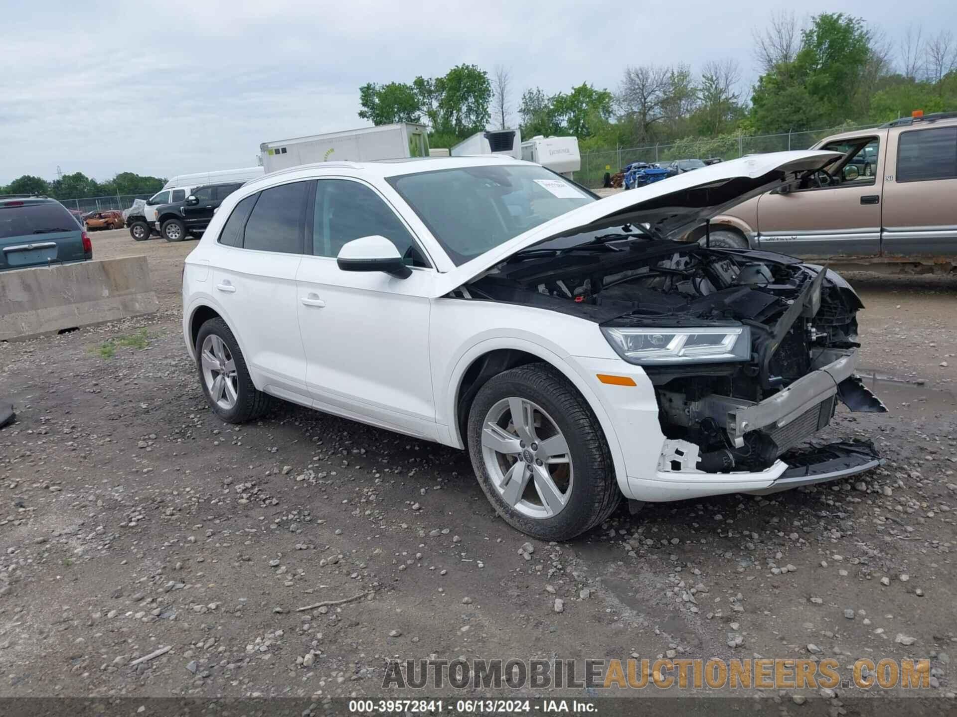 WA1BNAFY5K2036166 AUDI Q5 2019