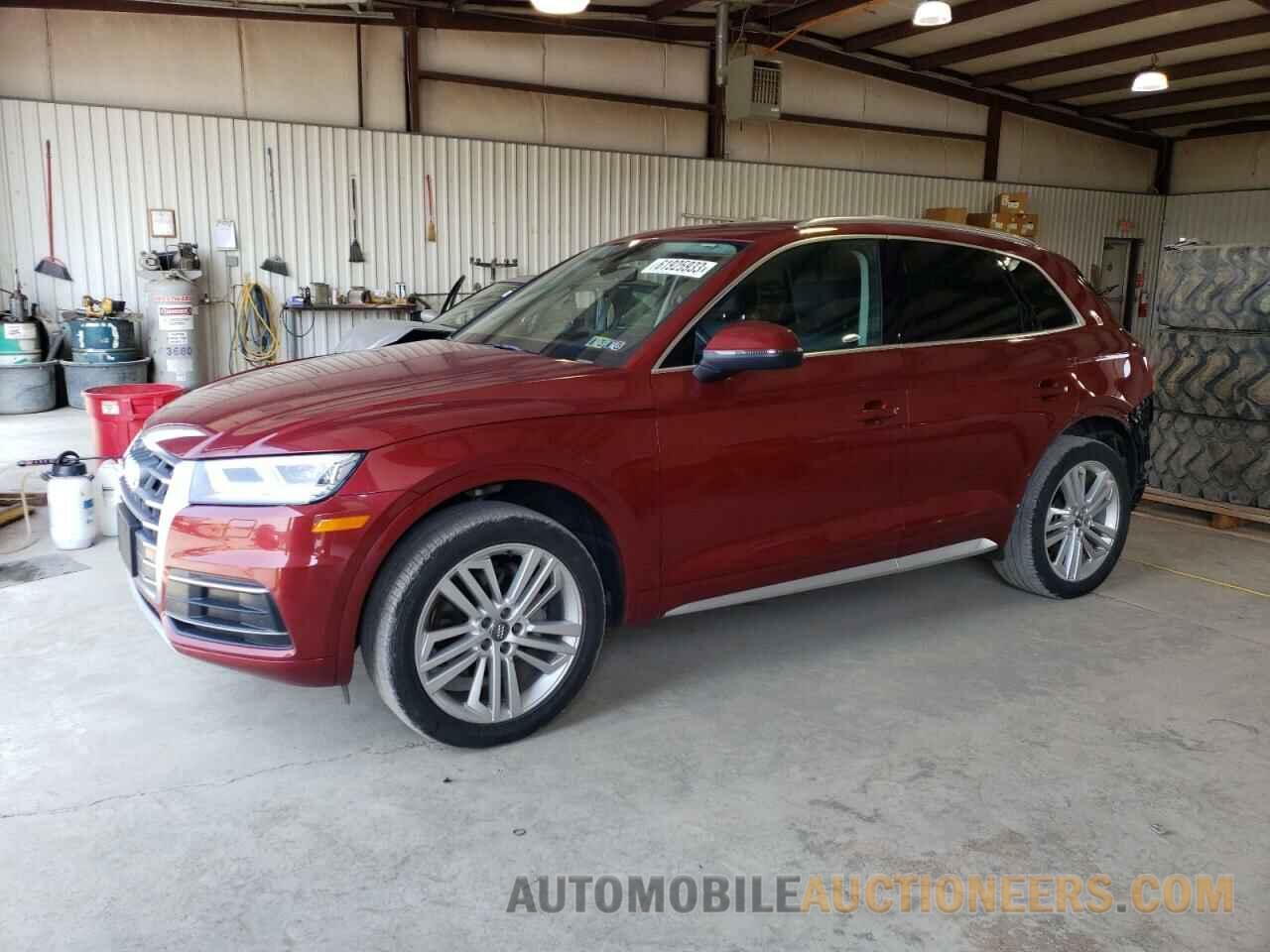 WA1BNAFY5K2039391 AUDI Q5 2019