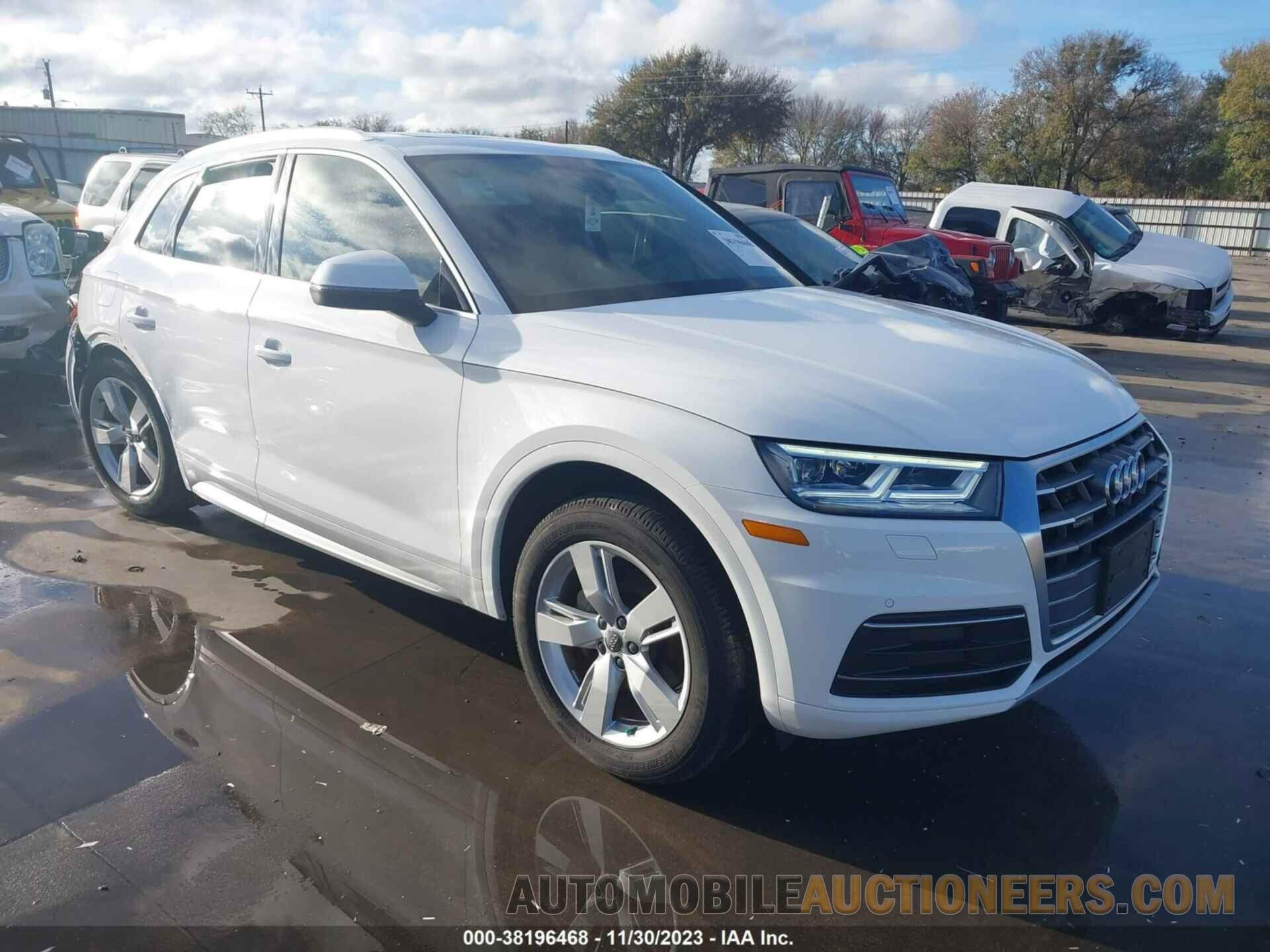 WA1BNAFY5K2041349 AUDI Q5 2019