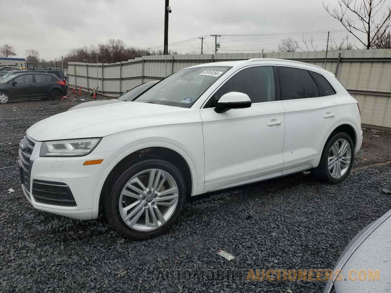 WA1BNAFY5K2046650 AUDI Q5 2019