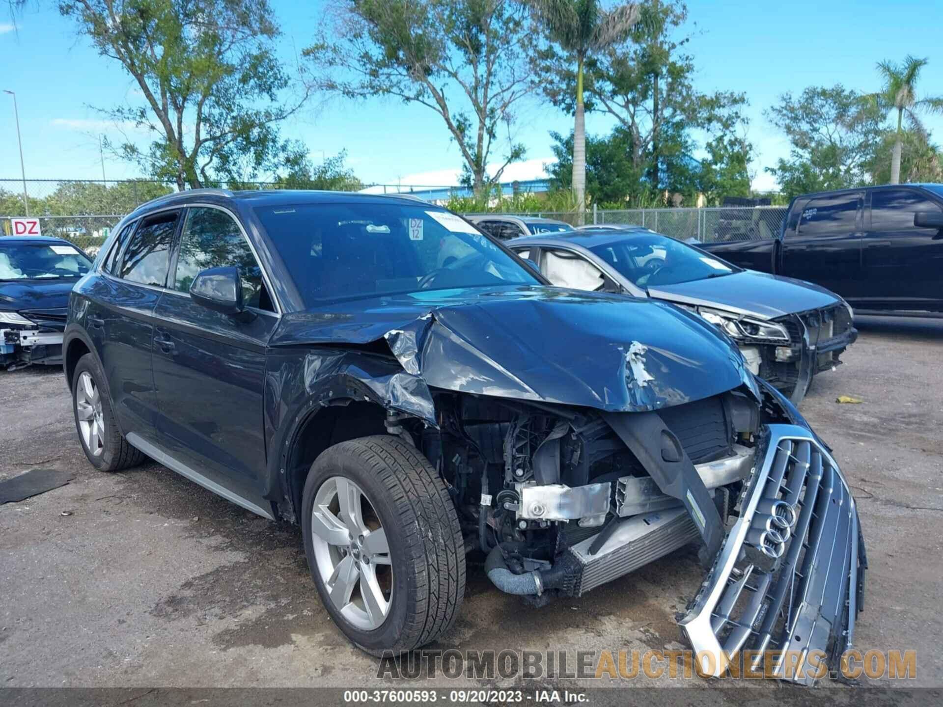 WA1BNAFY5K2053565 AUDI Q5 2019