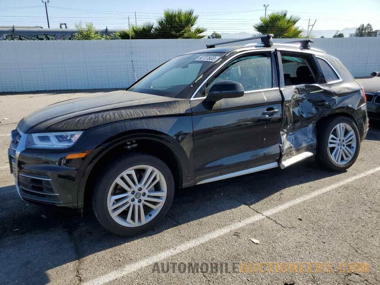 WA1BNAFY5K2053971 AUDI Q5 2019