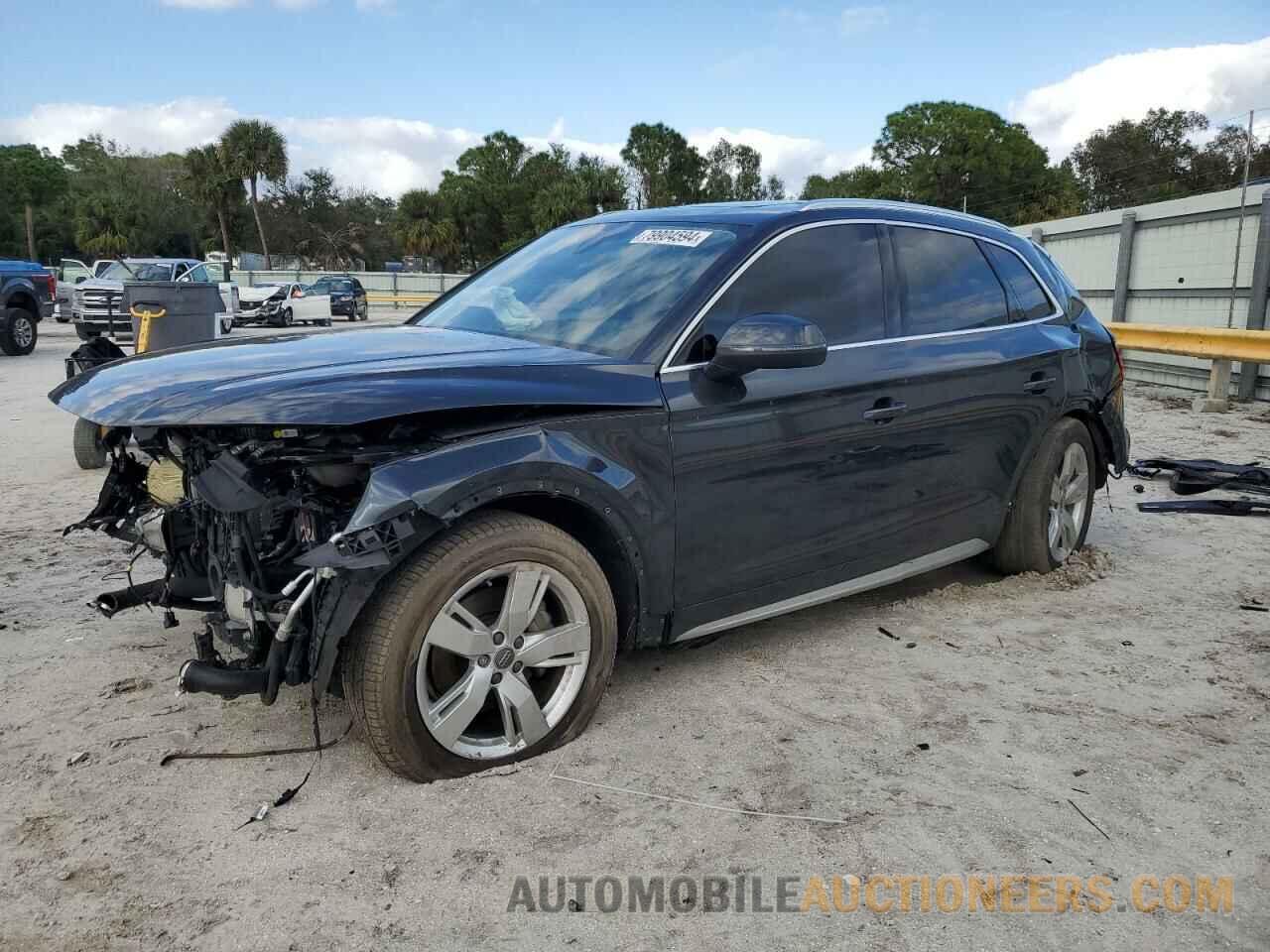 WA1BNAFY5K2055879 AUDI Q5 2019