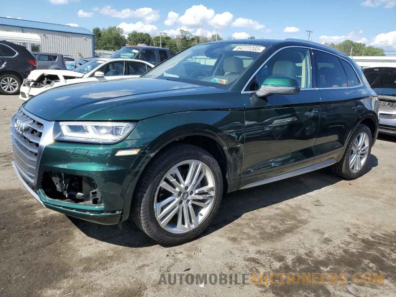 WA1BNAFY5K2059267 AUDI Q5 2019