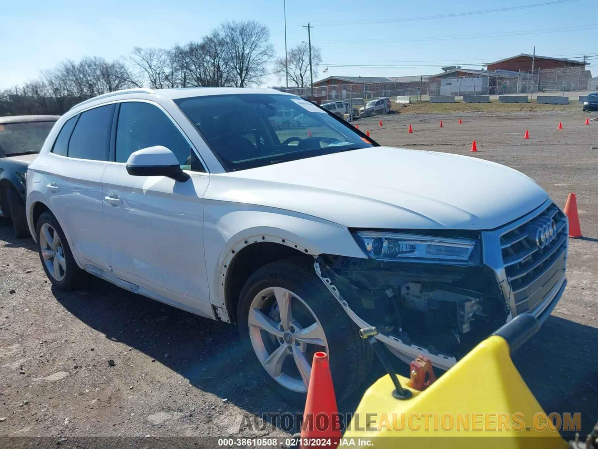 WA1BNAFY5K2062153 AUDI Q5 2019