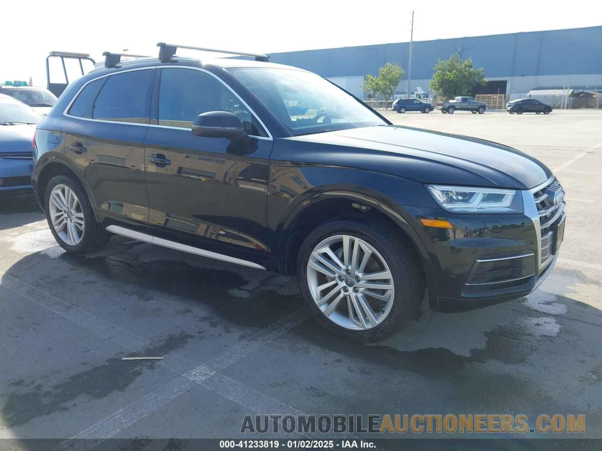 WA1BNAFY5K2063433 AUDI Q5 2019