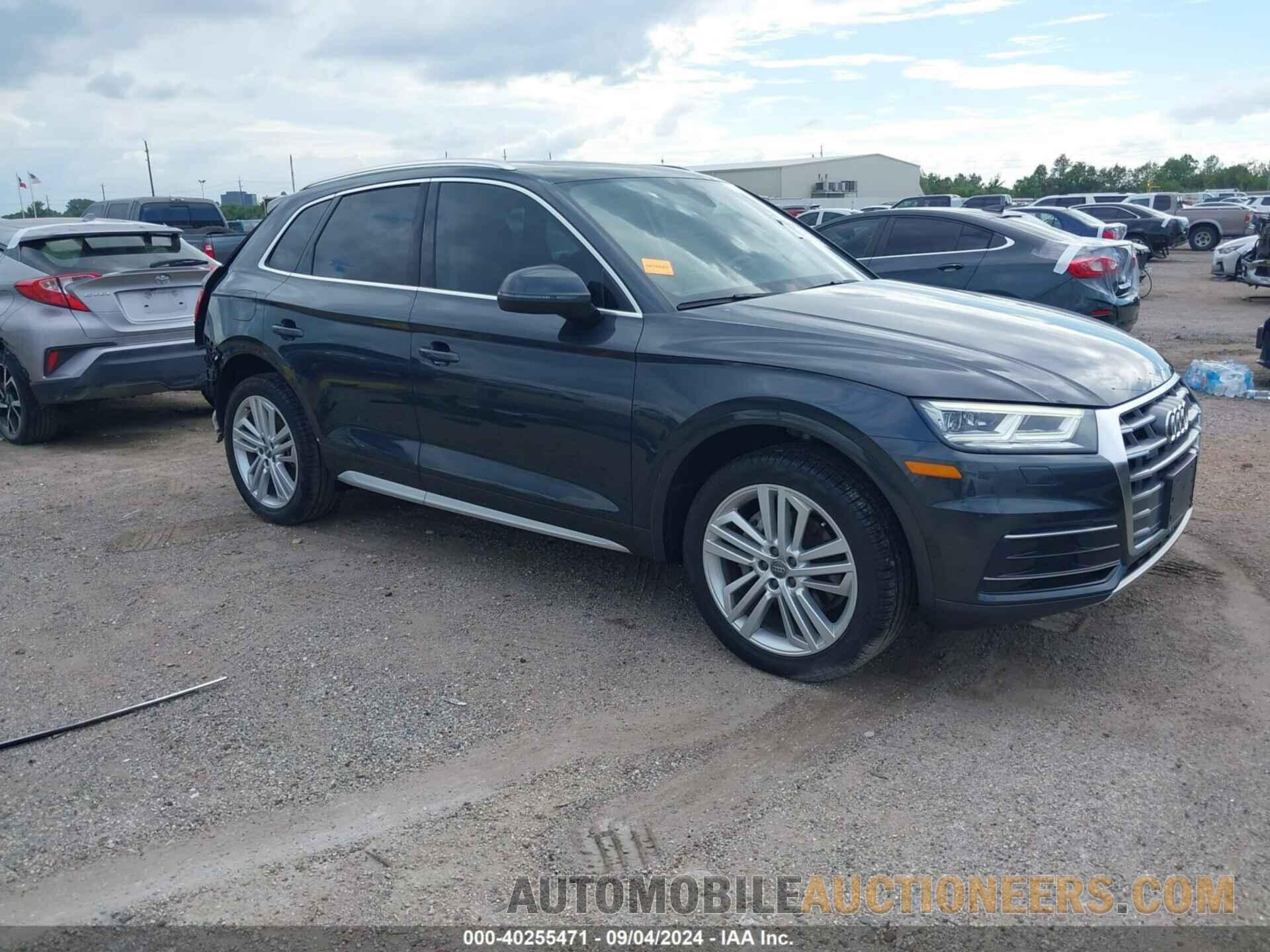 WA1BNAFY5K2068633 AUDI Q5 2019