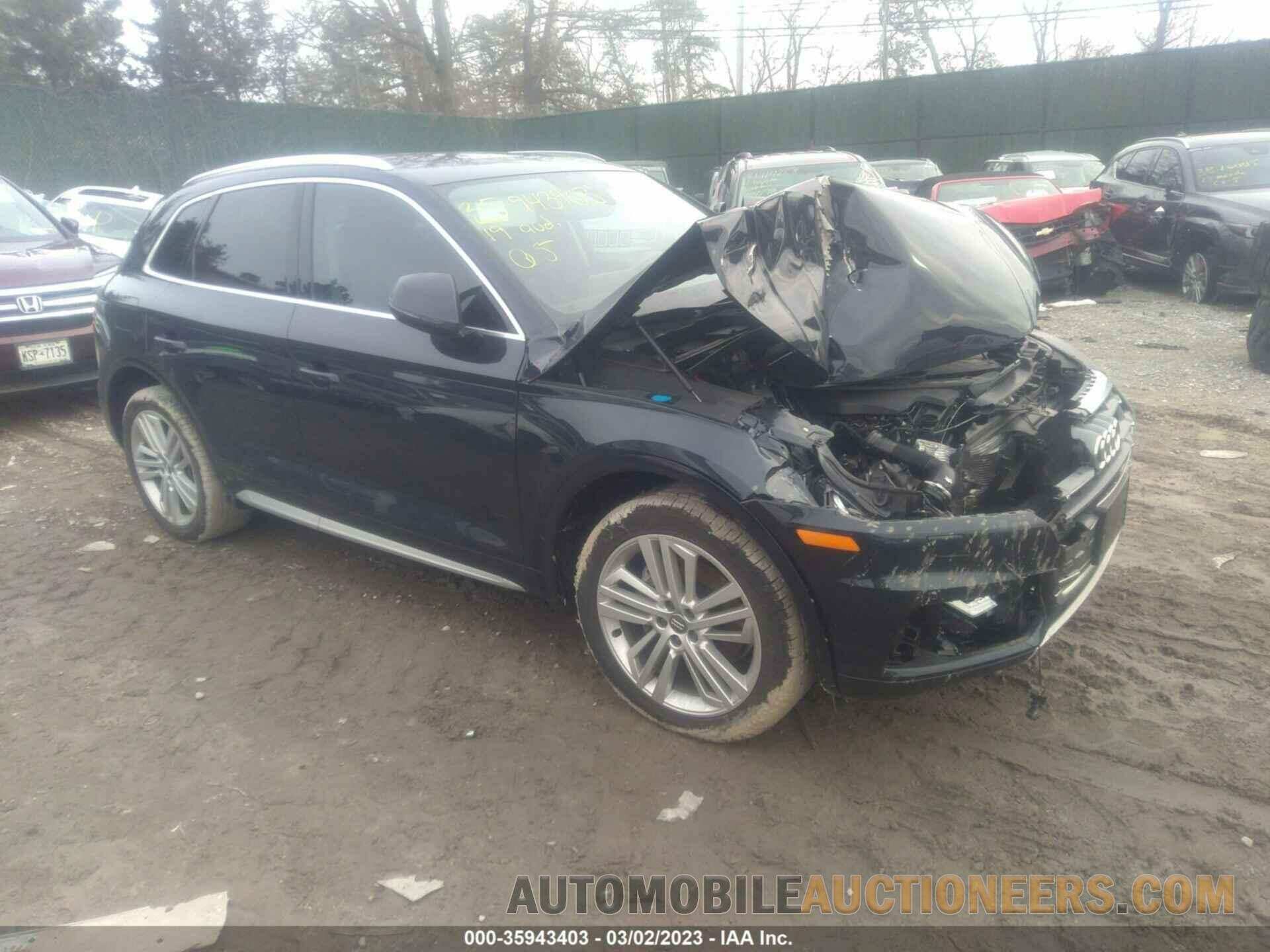 WA1BNAFY5K2074447 AUDI Q5 2019