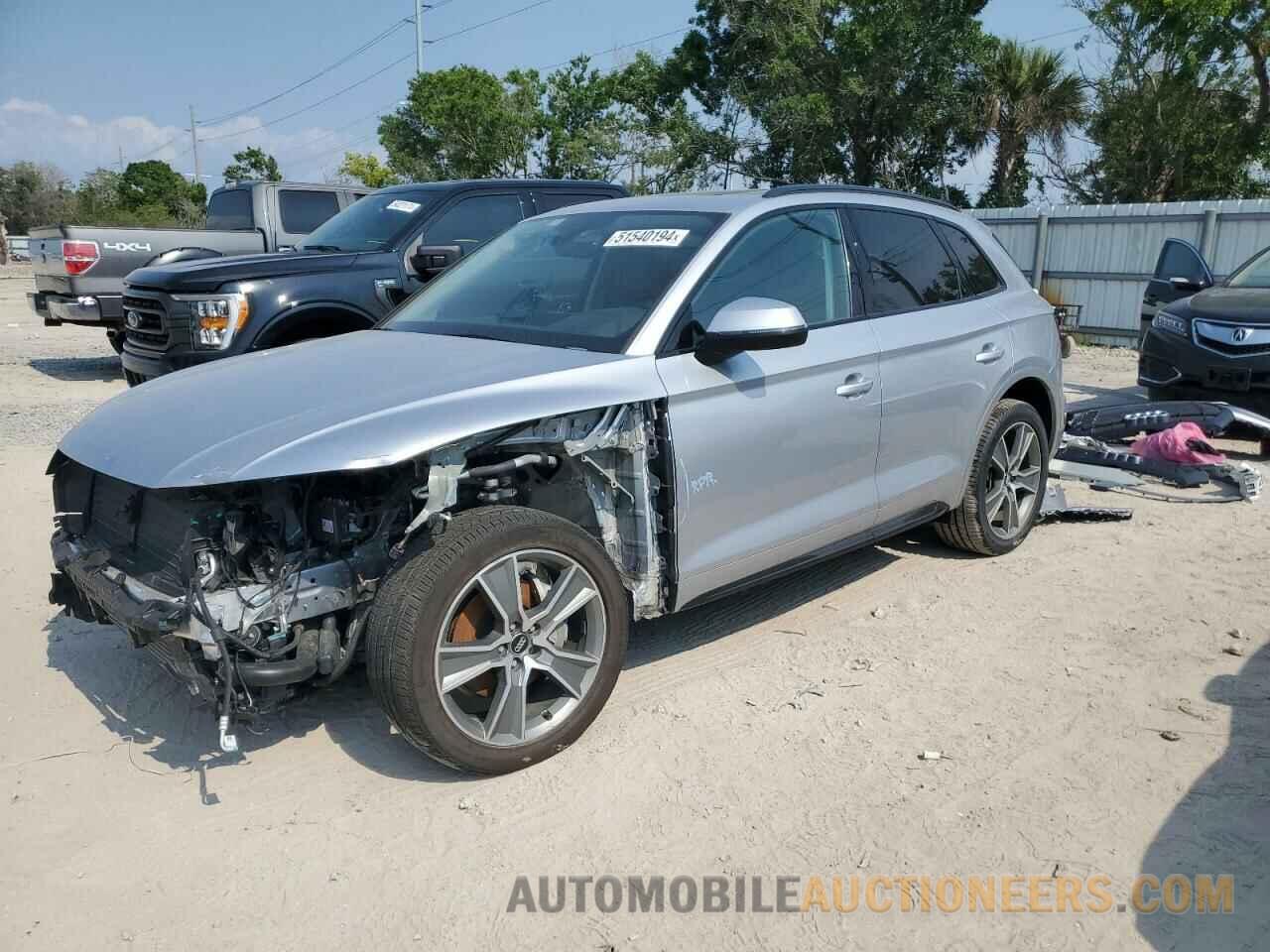 WA1BNAFY5K2077364 AUDI Q5 2019