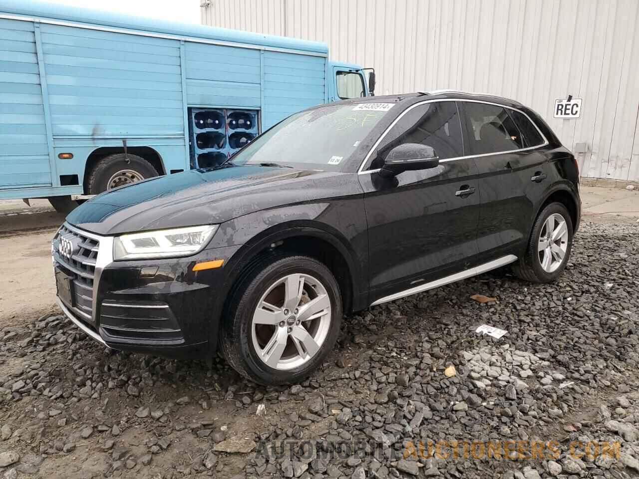 WA1BNAFY5K2078627 AUDI Q5 2019