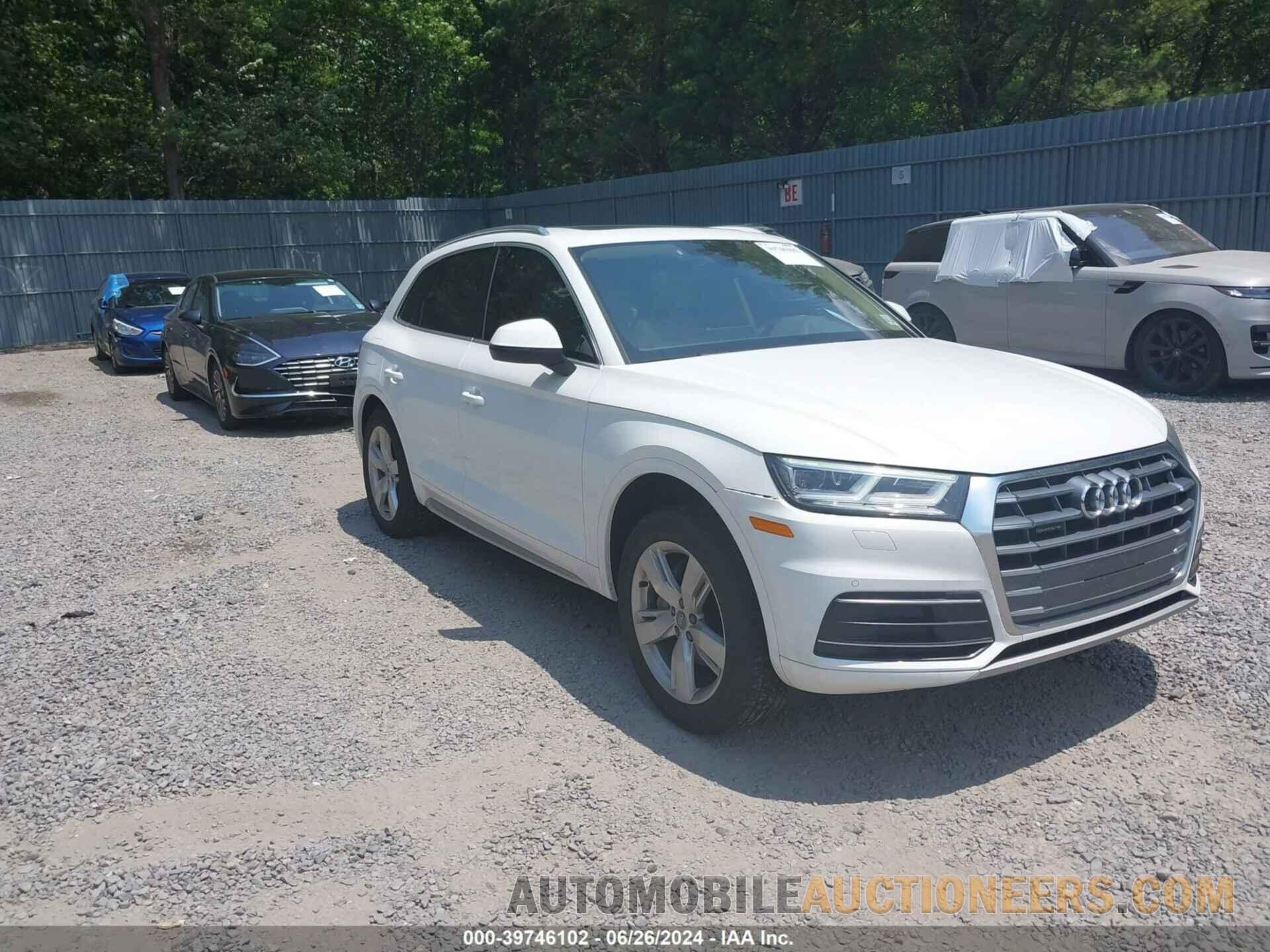 WA1BNAFY5K2080331 AUDI Q5 2019