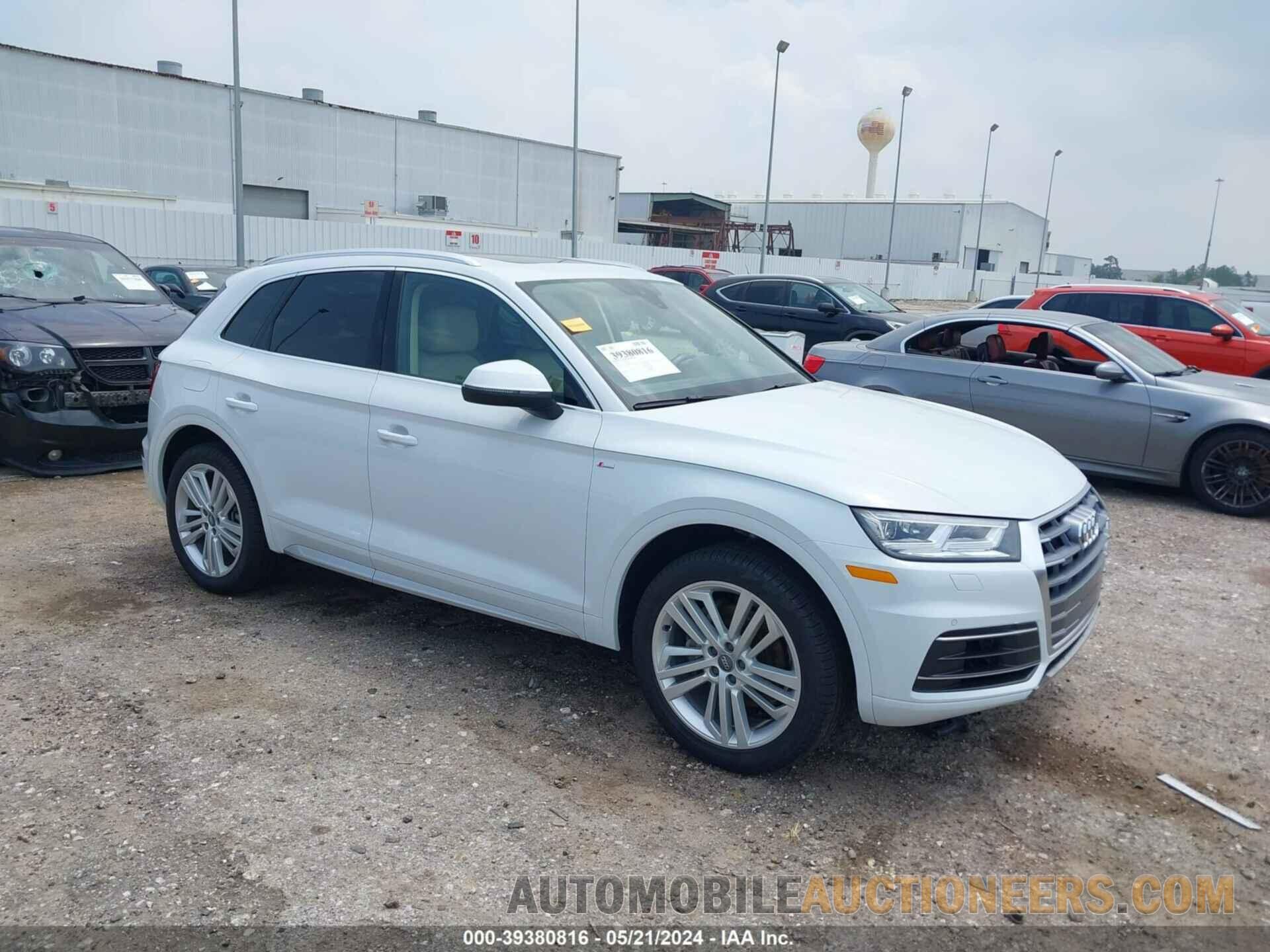 WA1BNAFY5K2091510 AUDI Q5 2019