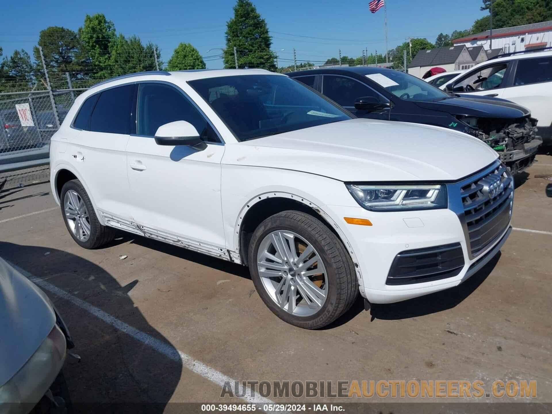 WA1BNAFY5K2095489 AUDI Q5 2019