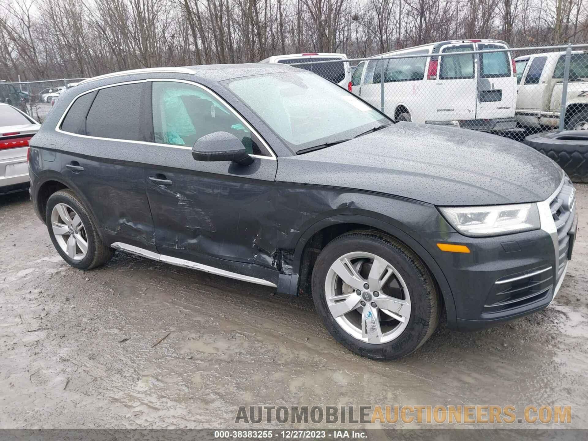 WA1BNAFY5K2098649 AUDI Q5 2019