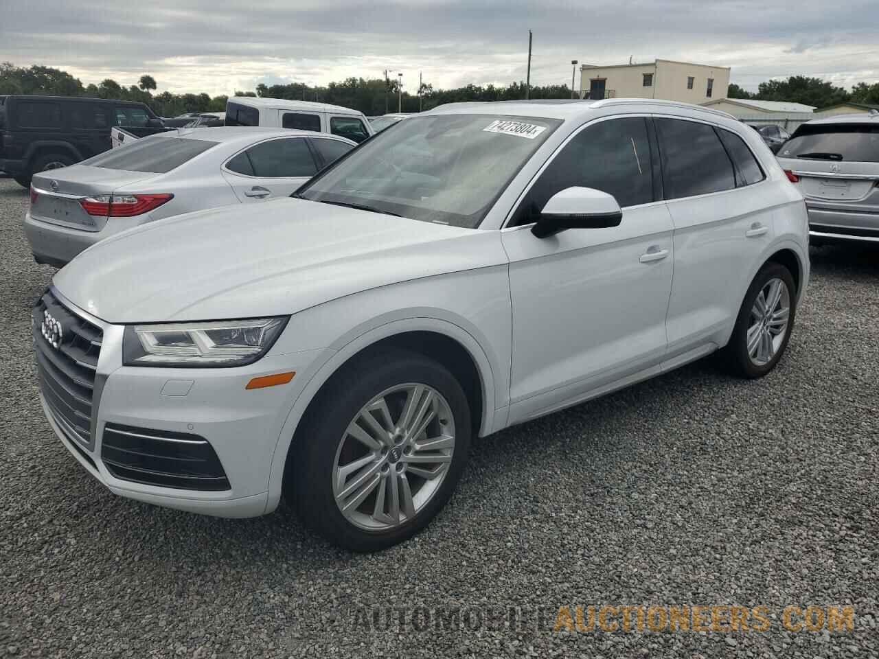 WA1BNAFY5K2101047 AUDI Q5 2019