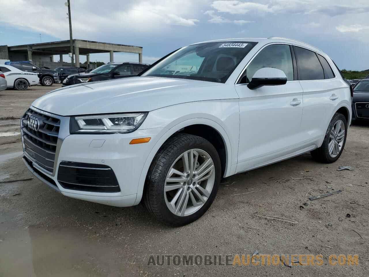 WA1BNAFY5K2101100 AUDI Q5 2019