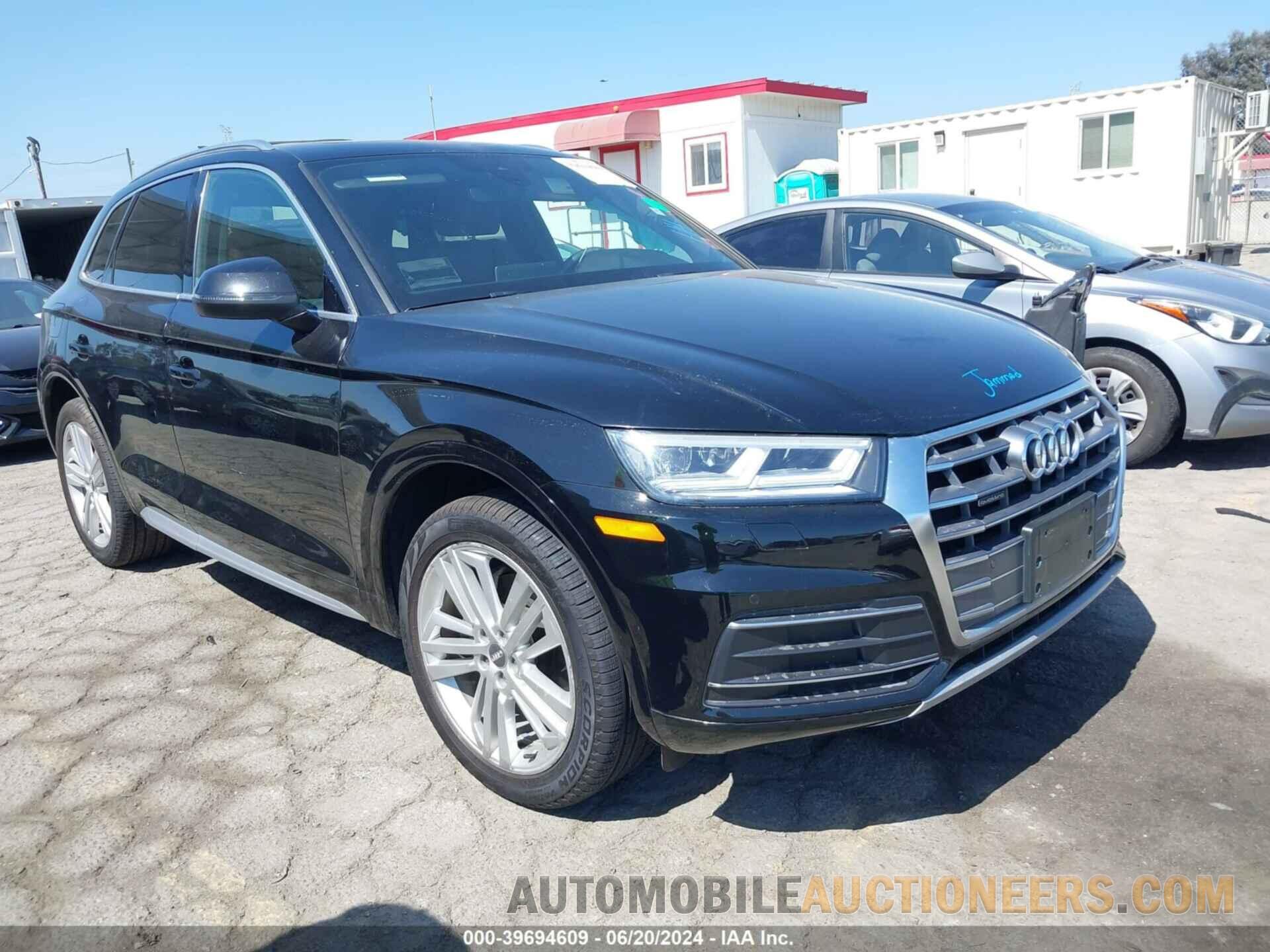 WA1BNAFY5K2103400 AUDI Q5 2019