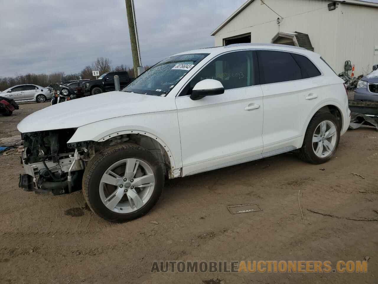 WA1BNAFY5K2109522 AUDI Q5 2019