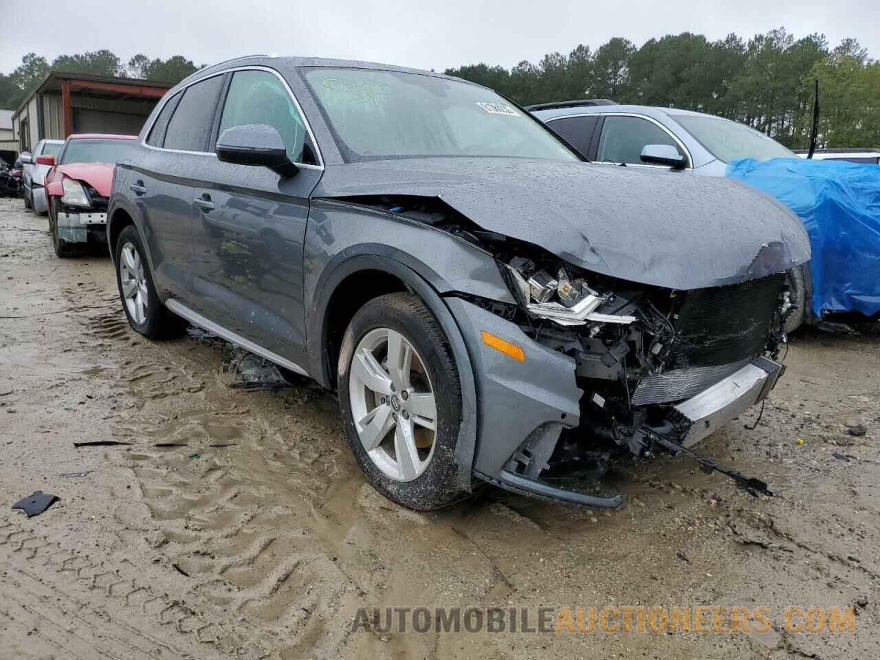 WA1BNAFY5K2117250 AUDI Q5 2019