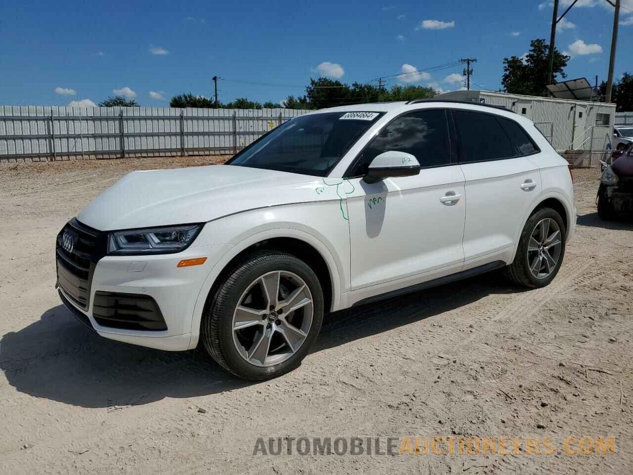 WA1BNAFY5K2118687 AUDI Q5 2019