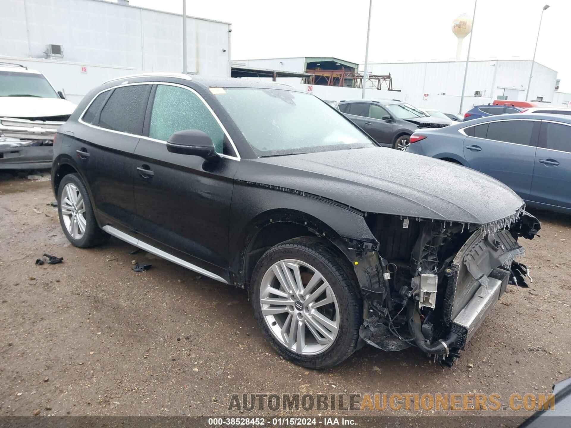 WA1BNAFY5K2121329 AUDI Q5 2019