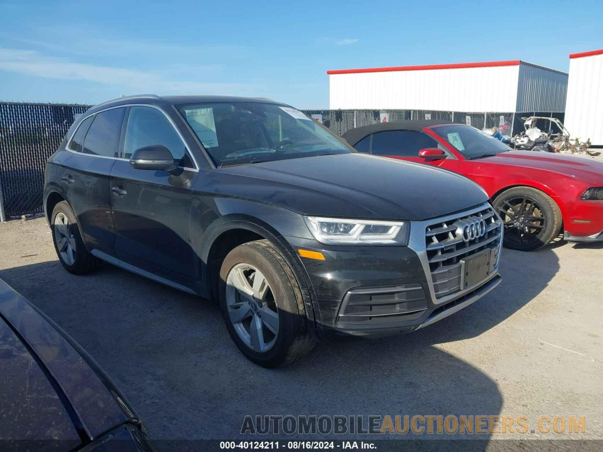 WA1BNAFY5K2121556 AUDI Q5 2019