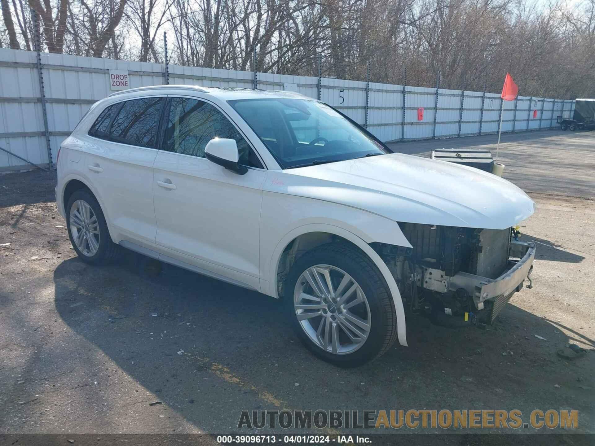 WA1BNAFY5K2124263 AUDI Q5 2019