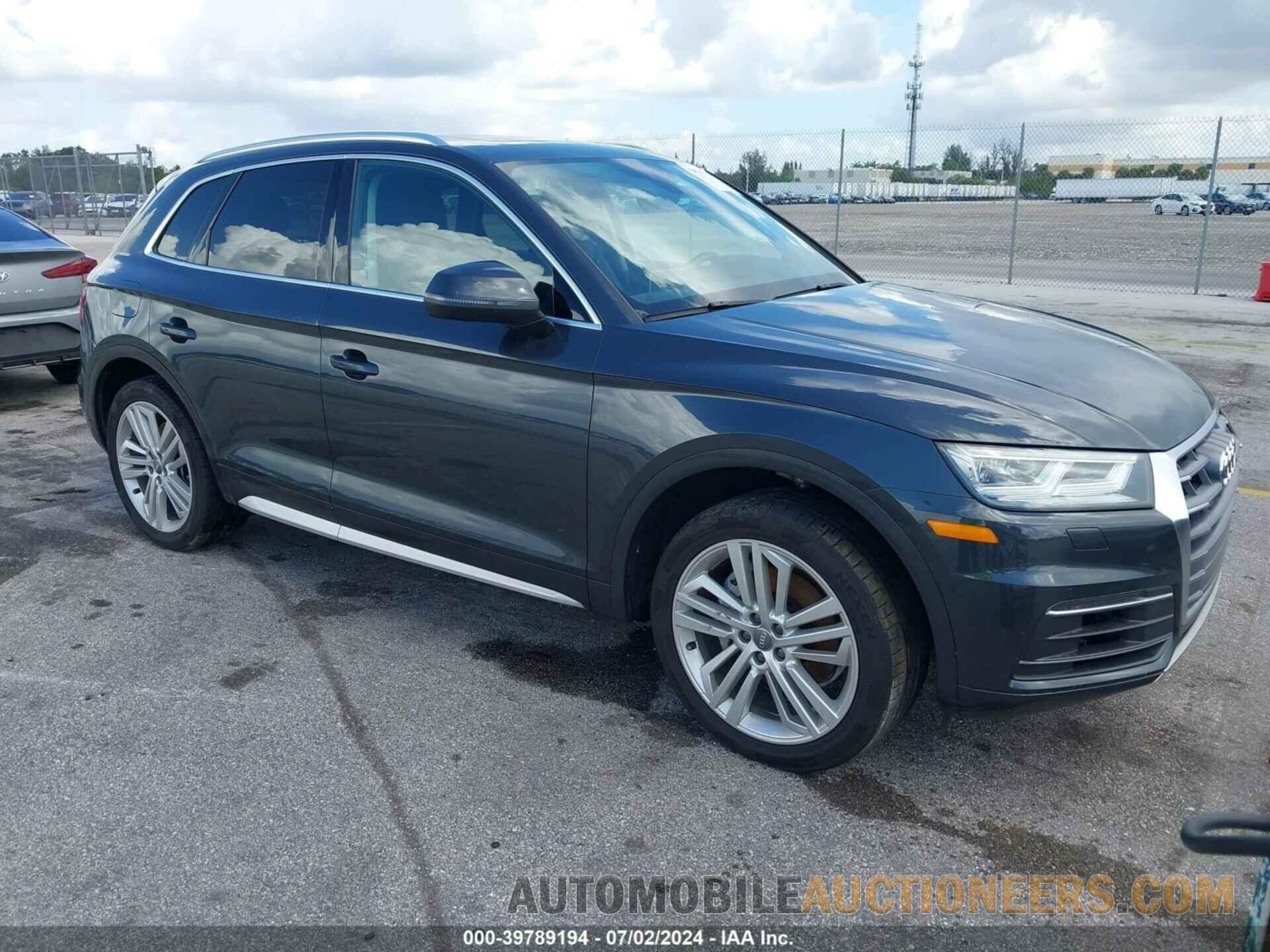 WA1BNAFY5K2135070 AUDI Q5 2019