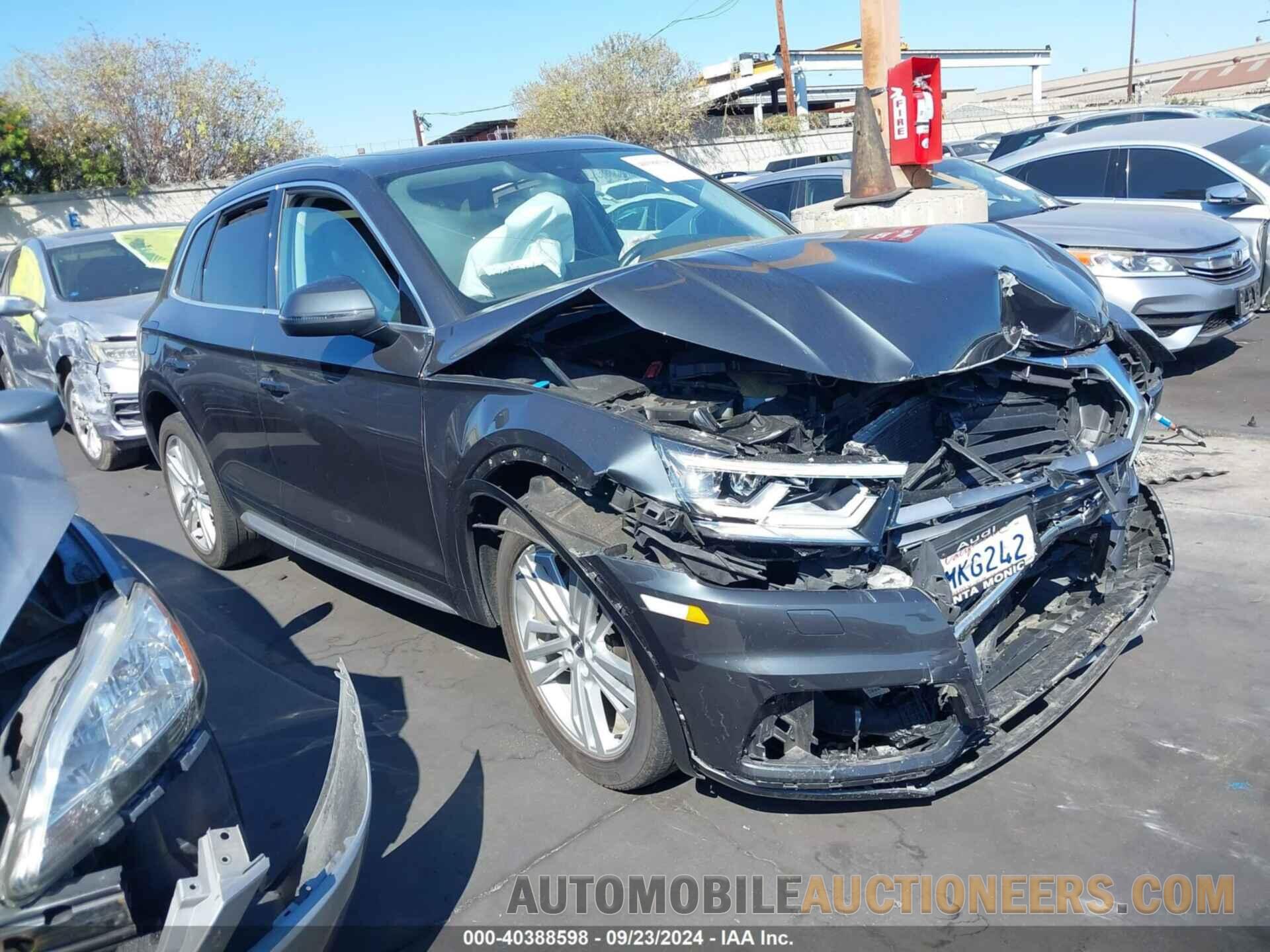 WA1BNAFY5K2141080 AUDI Q5 2019