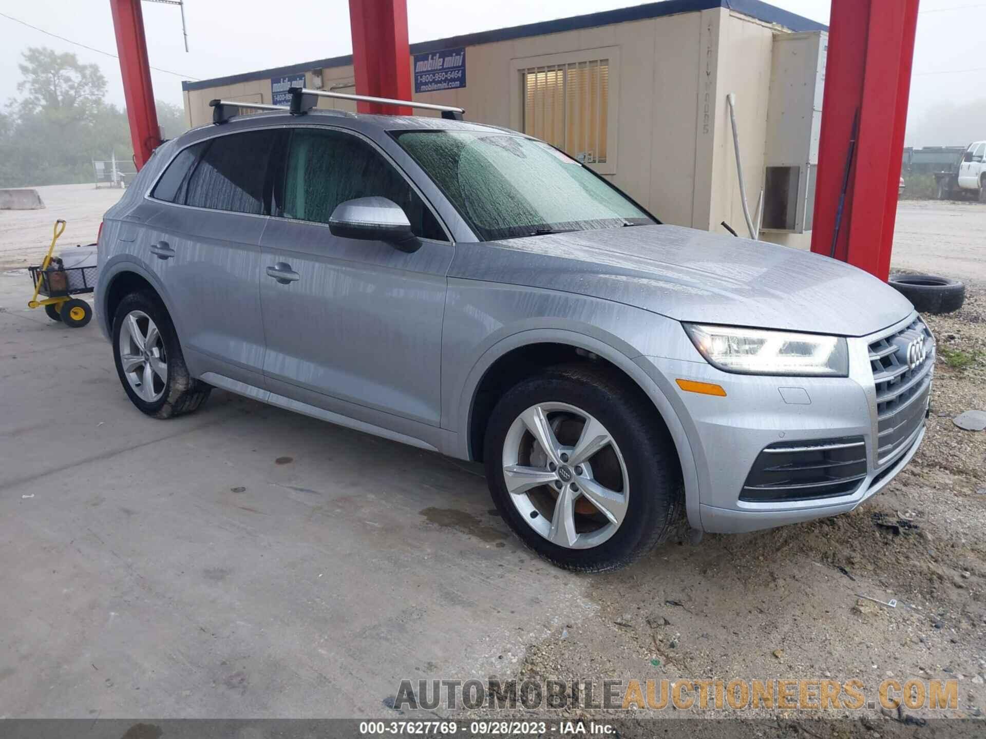 WA1BNAFY5L2006800 AUDI Q5 2020