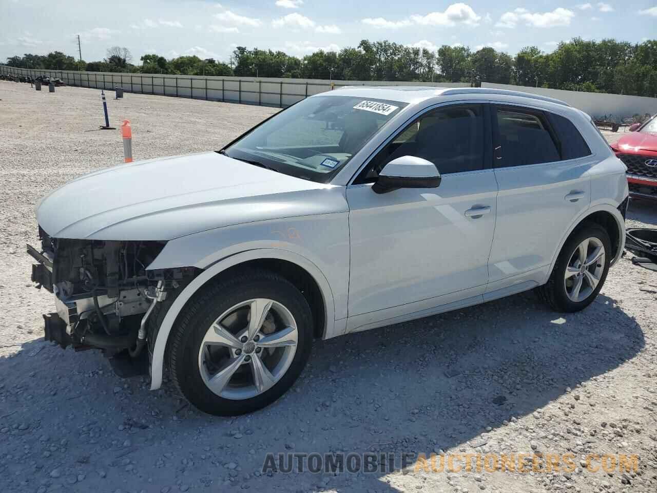 WA1BNAFY5L2015125 AUDI Q5 2020