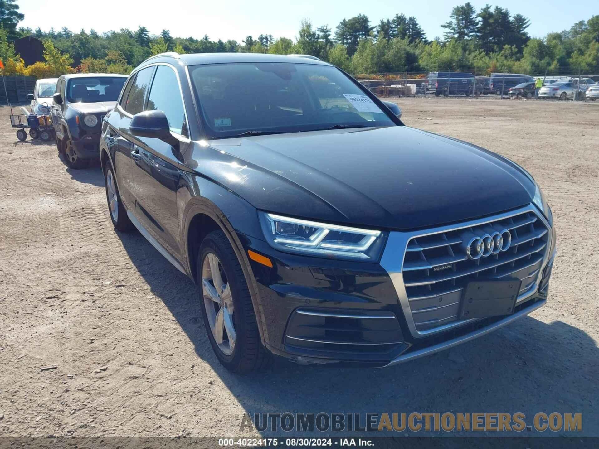 WA1BNAFY5L2017571 AUDI Q5 2020