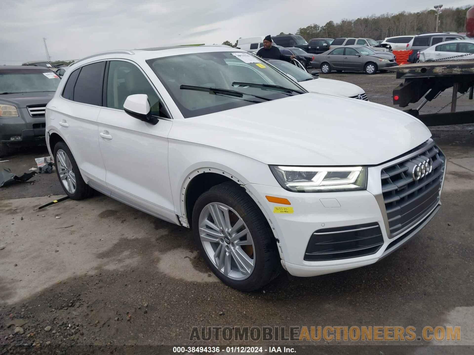 WA1BNAFY5L2023855 AUDI Q5 2020