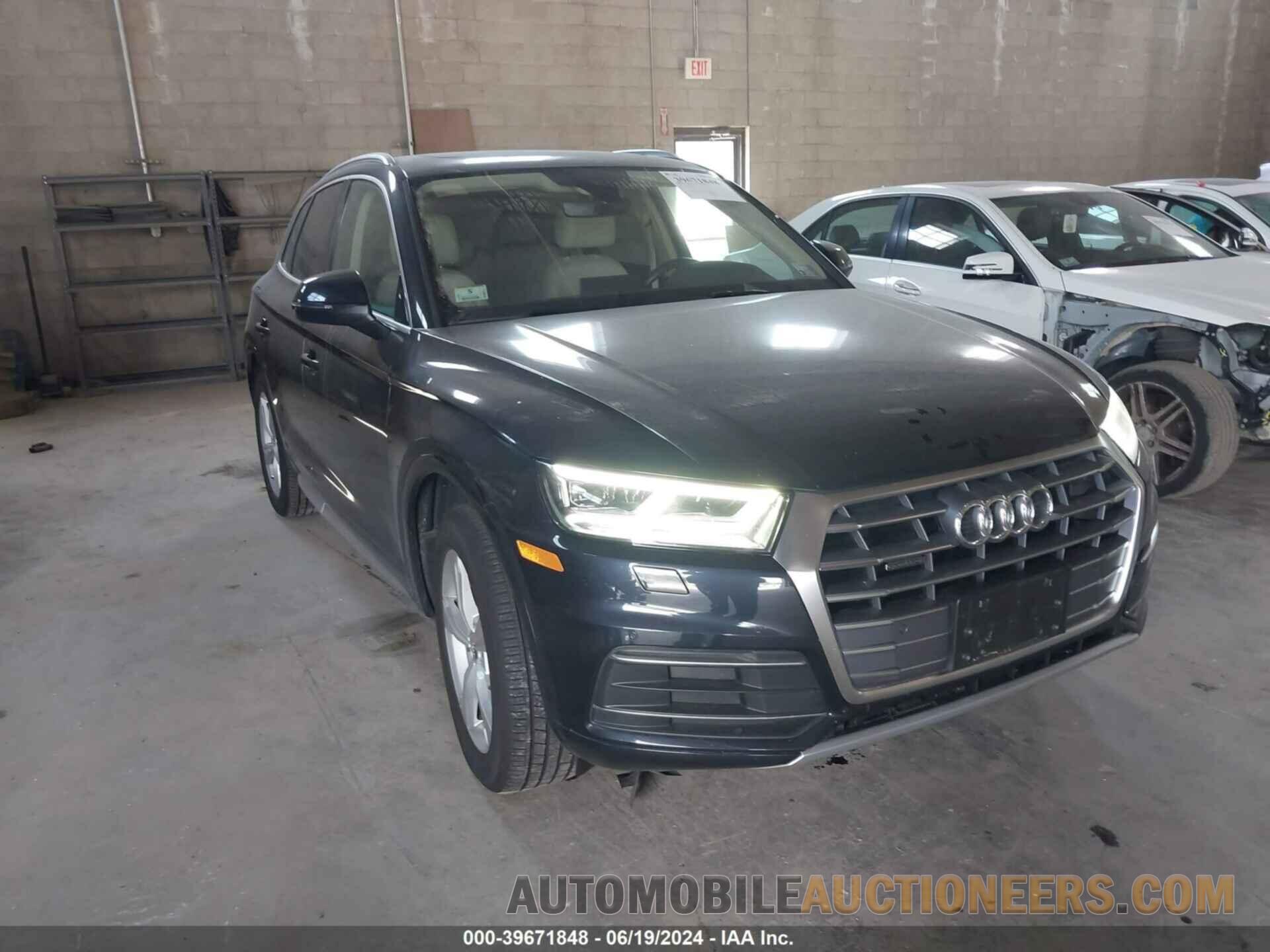 WA1BNAFY5L2035777 AUDI Q5 2020