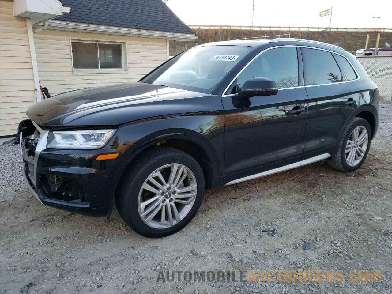 WA1BNAFY5L2037710 AUDI Q5 2020