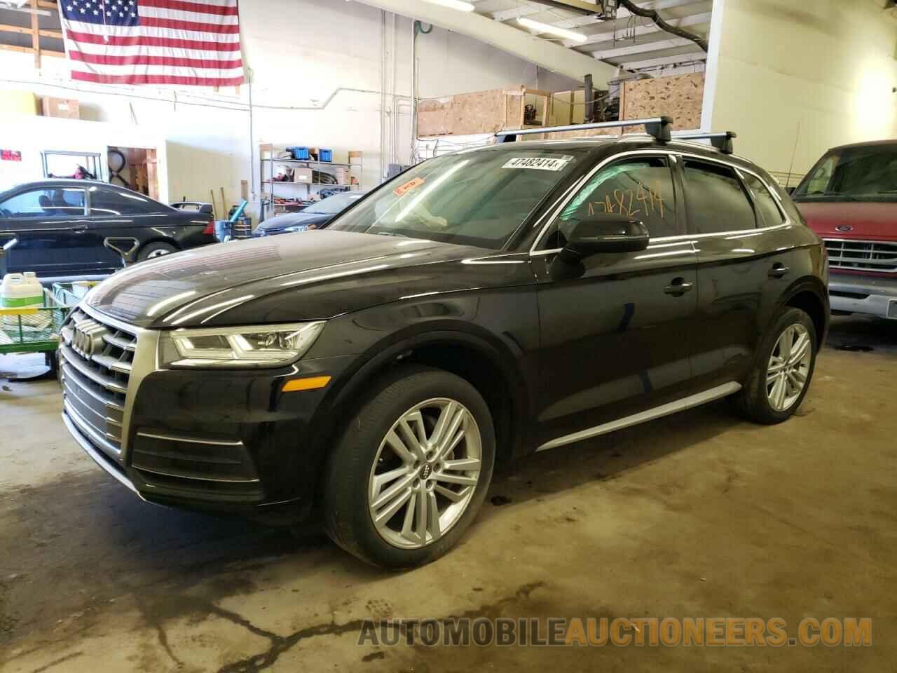 WA1BNAFY5L2057245 AUDI Q5 2020